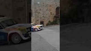 paolo diana super rischio ma valeva la pena provarci shorts rally wrc car [upl. by Mikahs376]