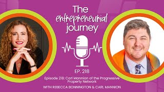 Episode 218 Carl Mannion of the Progressive Property Network amp ‘Lazy Wealth Creation’ Podcast [upl. by Drescher70]