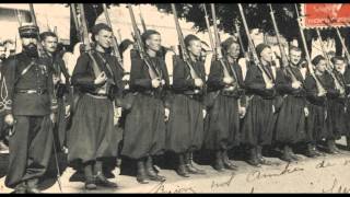 Musique militaire française  Marche du 1er Zouave [upl. by Danczyk]