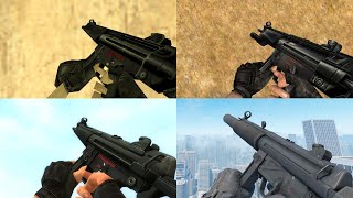 CounterStrike Series  All Reload Animations [upl. by Naejeillib463]