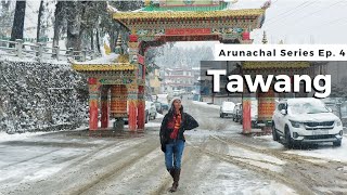 Tawang Arunachal Pradesh  Tawang in winters  Tawang City Tour  Eat Travel Fun [upl. by Nnylecoj]