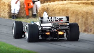 Best of Goodwood Festival of Speed 2023 787B F1 GTR McMurtry KC23 MP44 Supra Mk5 2JZ Bolide [upl. by Rurik]