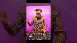 EDM live set 2023 Mixing DJ techniques Festival music Bass House Techno Wait for it shorts [upl. by Betthel]