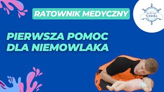 RKO resuscytacja krążeniowooddechowa niemowląt i małych dzieci RatownikMedyczny KursNaDziecko [upl. by Tompkins66]