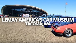 Exploring LeMay Americas Car Museum in Tacoma WA USA Walking Tour lemay carmuseum tacoma cars [upl. by Luanni]