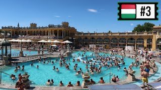 BAIGNADE AUX THERMES DE BUDAPEST  Hongrie 3 [upl. by Asusej255]