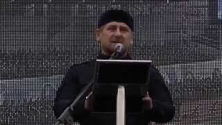 Ramzan Kadyrov President of Chechnya [upl. by Dickerson750]