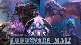 🦖ARK Survival Ascended Aberration Capitulo 20 SALE TODO MAL 🦖 [upl. by Ecirtra]