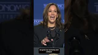 VP Kamala Harris vows to build a stronger middle class [upl. by Ilek86]