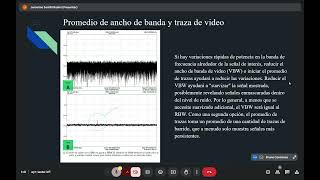 Aplicaciones  Búsqueda de interferencias y monitoreo del espectro  Medidas Electrónicas II [upl. by Dobb]