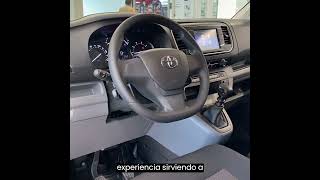 📦 Furgoneta Toyota Proace Van GX Plus L1 en Ourense toyotaourense ourense [upl. by Ellesirg]