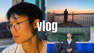 korea uni vlog 🇰🇷 semana produtiva  divertida pós provas explorando seul comidas de rua etc [upl. by Audette]