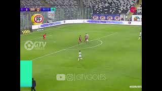 Gol de Luciano Arriagada vs Deportes la Serena Campeonato PlanVital 2021  fecha 10 [upl. by Esaertal343]