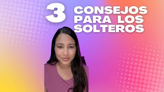 Si te quieres casar escucha estos consejos para que no te equivoques [upl. by Cousin]