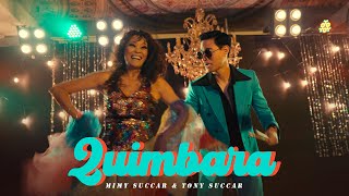 Quimbara Video Oficial  Mimy Succar amp Tony Succar [upl. by Pedaias18]