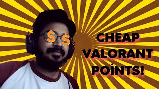 Cheaper Ways to Buy Valorant Points [upl. by Sibella]