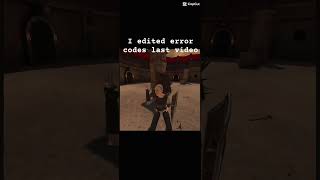 vr ERROR70762 ErrorCodeSkits whydidtheyblockme helloneighbor fnaf vr funny [upl. by Finnegan542]