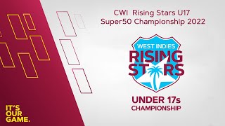 2022 U17 T20 Guyana vs Leewards [upl. by Edva]