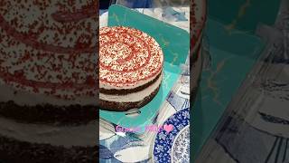 Tarta Red Velvet de Mercadona buenísima 🎂 [upl. by Dulciana334]