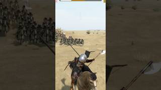 Leading My Cavalry Into A Charge 🐎 bannerlord [upl. by Bow]