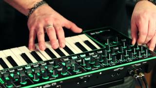 Product Spotlight  Roland AIRA SYSTEM1 PLUGOUT Synthesizer [upl. by Marlowe]