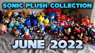 SONIC PLUSH COLLECTION  June 2022 [upl. by Myca844]