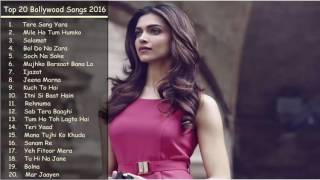 Top Bollywood Songs 2016 Best of Bollywood New amp Latest Songs Jukebox YouTube [upl. by Emmaline]