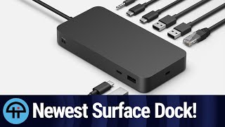 Surface Thunderbolt 4 Dock Announced [upl. by Niwred847]