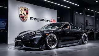 Porsche Taycan 4S Electric Performance Redefined [upl. by Presley]