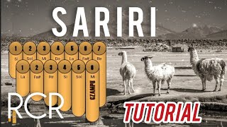 El SARIRI en ZAMPOÑA ◇ Tutorial [upl. by Nevek]