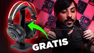 Lamia H320  El headset RGB de Redragon  REVIEW 🐲🎧 [upl. by Cherish]