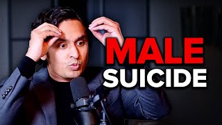 We need to talk about male suicide [upl. by Aimar291]