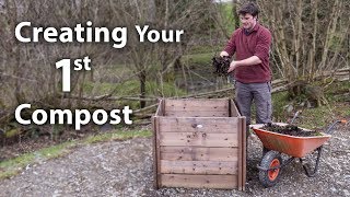 Simple Guide to Composting  How to Make Compost When Youre New to Composting [upl. by Imot]