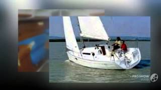 Jeanneau 26 sailing boat keelboat year  2002 [upl. by Rogozen]