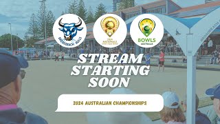 2024 Australian Championships  Mens Pairs  GOLD MEDAL Match  NSW vs WA [upl. by Burtie]