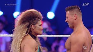 Edge amp Beth Phoenix Vs Miz amp Maryse Full Match Royal Rumble 2022  Royal Rumble 2022 Highlights [upl. by Asena531]