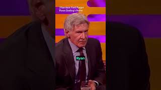 Harrison Ford Forgets Ryan Goslings Name [upl. by Layor]