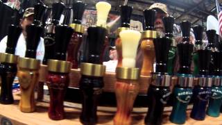 Riceland Custom Calls Live and up close [upl. by Nylsor]