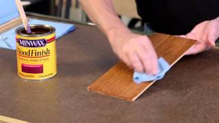 How to Finish Wood in 3 Easy Steps  Just Ask Bruce [upl. by Illib383]