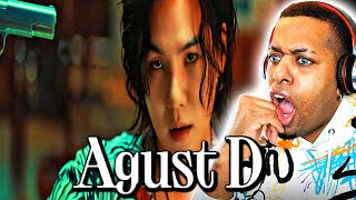 I LOVE THIS SONG  Agust D Haegeum MV REACTION  Music Reaction [upl. by Malamut]