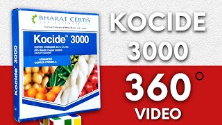 Kocide 3000 Product 360° Video [upl. by Semmes590]