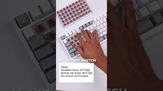 Ajazz AS Switch V2 ajazz keyboardgaming gamingkeyboard [upl. by Helbonnah204]