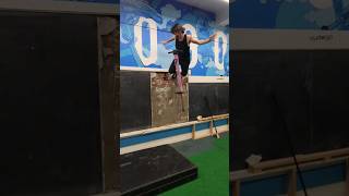 pogo sticking off of walls and crazy indoor tricks [upl. by Paz5]