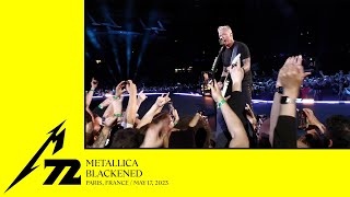 Metallica Blackened Paris France  May 17 2023 [upl. by Elletnohs]