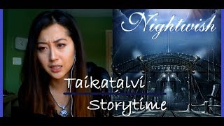 Taikatalvi  Storytime  Nightwish Cover by Jenn [upl. by Naot]