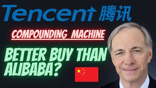 Tencent Stock Analysis amp Valuation  Better than Alibaba Stock 25 Undervalued [upl. by Crifasi]