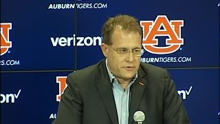 Gus Malzahn Press Conference [upl. by Nahij495]