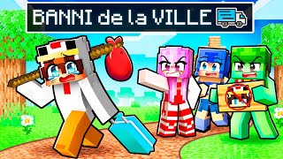 Shado a été BANNI de la VILLE sur Minecraft [upl. by Hernandez102]