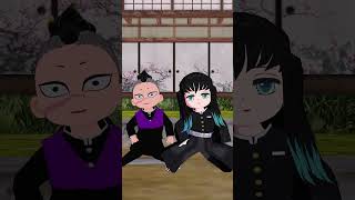 Genya amp Muichiro  Skirt Dance MMD  demonslayer [upl. by Alemac69]