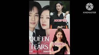 Korean Drama Roles Accepted And Declined By Actors  S L K Drama Fans [upl. by Isaiah]